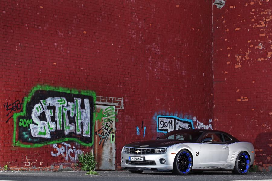  Chevrolet Camaro by Magnat 2012 года  (фото 16 из 27)